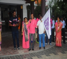5K MARATHAN PINK RIBBON RUN TO SUPPORT BREAST CANCER