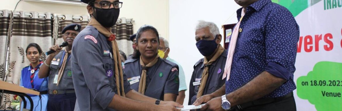 Rovers and Rangers Scouts and Guides Inaugural Ceremony