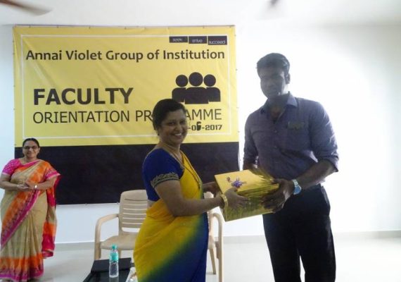 FACULTY ORIENTATION PROGRAMME