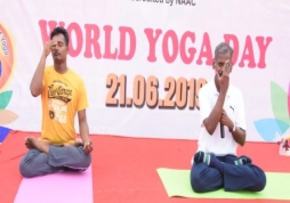 World Yoga Day