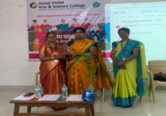 Sarangi Club : Speech on “Sathya Meva Jayathe”