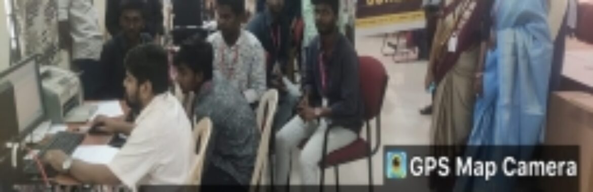 Student Service Centre Cell: Aadhar and PAN cards Updation Camp