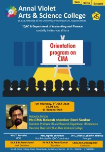 CMA Orientation Program