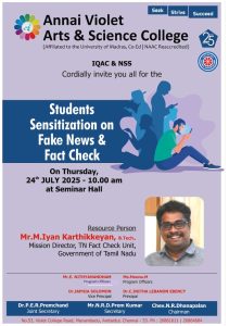 Students Sensitization on Fake News & Fact Check