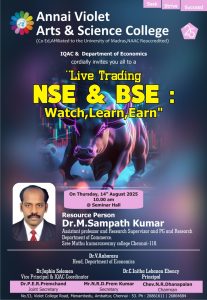 Live trading NSE &BSE