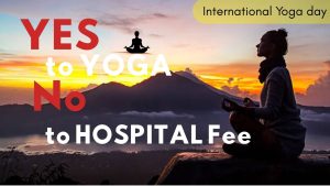 International Yoga Day (Yoga FOR ONE EARTH, ONE HEALTH)
