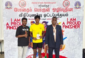 International Day Against Drug Abuse – Marathon