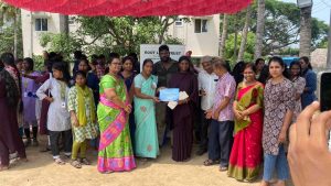 Extension activity – Palm & Native Seed Sapling Ceremony