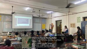 Classroom Activity – Internship Program PPT presentation