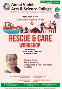 First – Aid Workshop – Rescue & Care