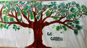 Go Green Day – “Go green, Breath Green”