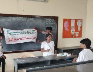 Deworming Day – Tablet Distribution