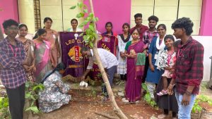 Tree Plantation – “Planting Hope, Celebrating Freedom”
