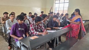 Voters Awareness – Pamphlets Distribution