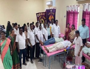 BLOOD DONATION CAMP-15.7.25