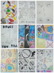 Drug Awareness – Draw to Raise Awareness