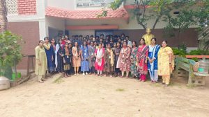 Industrial Visit to “OfERR Nallayan Spirulina Production and Training Centre” Navalur, Chennai, Tamil Nadu