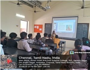Evolve club – Classroom Activity –  PPT on Internship Report