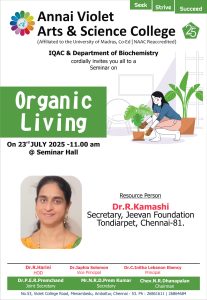 Seminar on Organic Living
