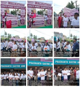 EVOLVE CLUB- WORLD IVF DAY 2025 – WALKATHON “Celebrate Women, Celebrate Health”