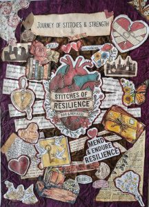 Journal Making – “Stitches of Resilience”