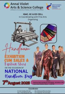 Handloom Exhibition cum Sale