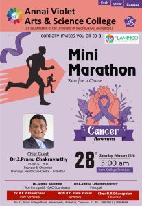 Mini Marathon – Run for a Cause – Cancer Awareness