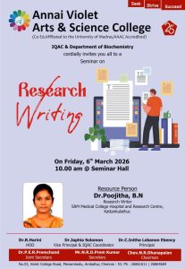 Seminar on Research Writing