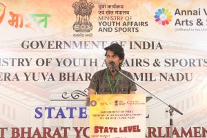 Youth Parliament Competition – Vikshit Bharat State Level Competition – Organised