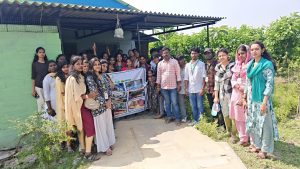 Field Visit – Subam Sericulture Farming” Chengapet, Chennai, Tamil Nadu