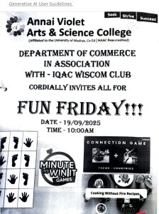 FUN FRIDAY