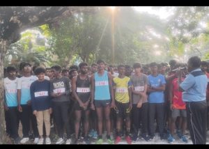 RED RUN MARATHON-AIDS AWARENESS