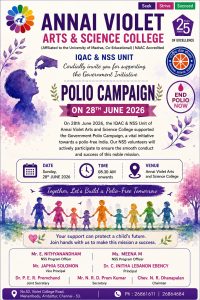 TN Government initiative – Polio Campaign