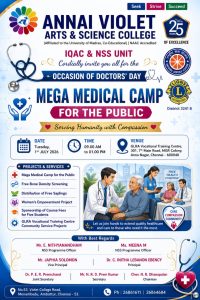 Serving Humanity with Compassion – Medical Camp