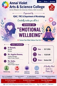 Seminar – Emotional Wellbeing