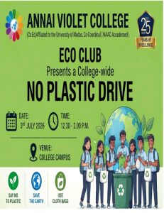 Plastic Awarness program
