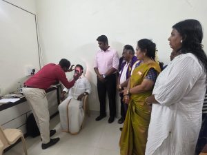 Eye Screening Camp