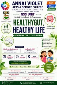 Healthy Gut, Healthy Life – Deworming Tablet Distribution