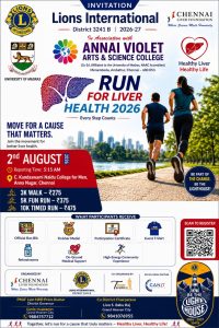 Run for Liver Health 2026 – “Every Step Counts”