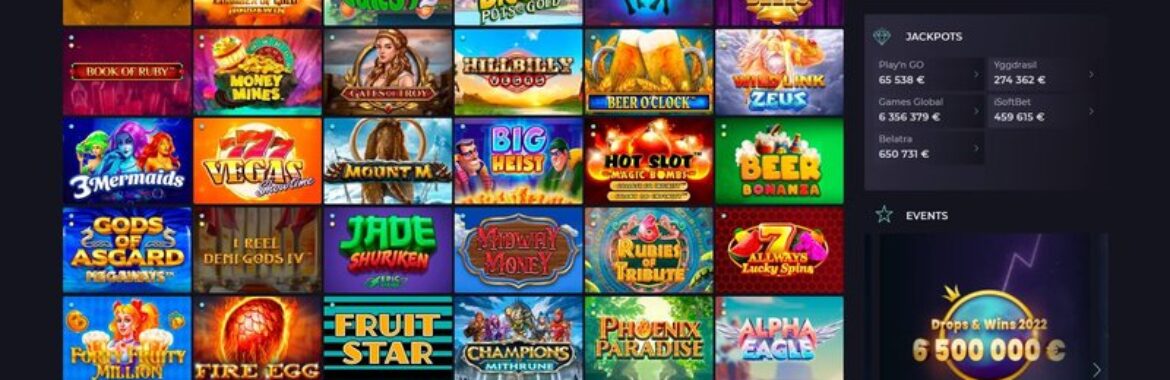 Spinboss Casino: De laatste update op de speelvloer